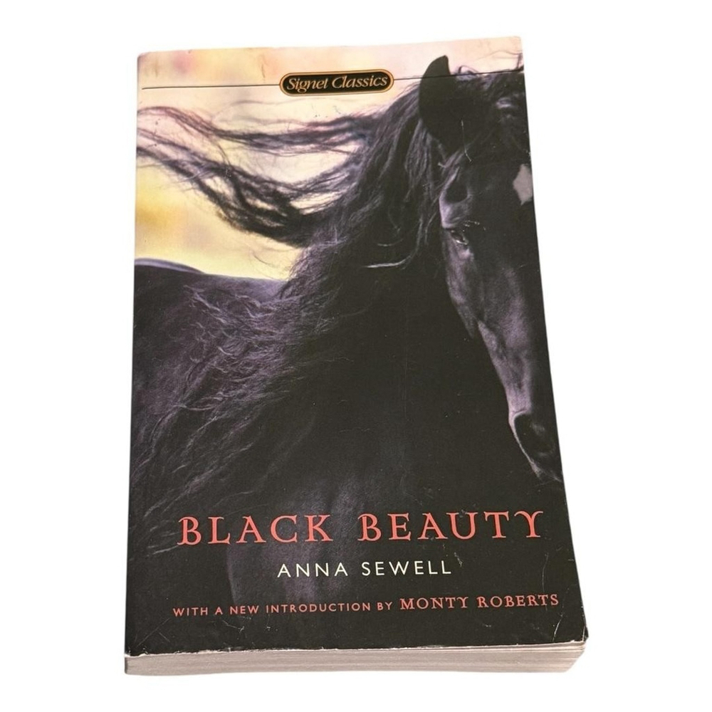 Black Beauty Anna Sewell Signet Classics Softcover Horse Novel Animal Rights Boo